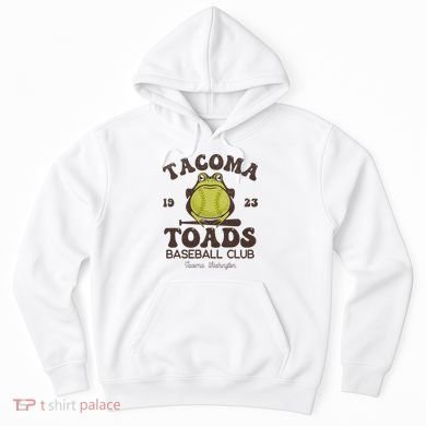 Tacoma Toads Baseball Retro Minor League Baseball Team Hoodie
