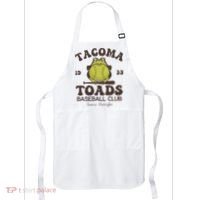 Tacoma Toads Baseball Retro Minor League Baseball Team Apron thumb 0