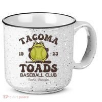 Tacoma Toads Baseball Retro Minor League Baseball Team 15oz Campfire Ceramic Mug thumb 0
