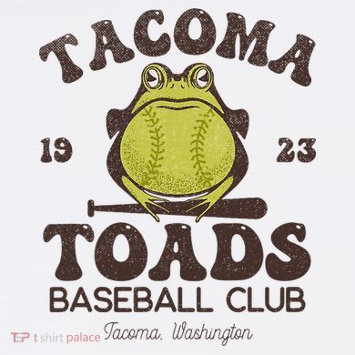 Tacoma Toads Baseball Retro Minor League Baseball Team 15oz Campfire Ceramic Mug