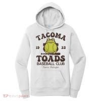 Tacoma Toads Baseball Retro Minor League Baseball Team Women's Hoodie thumb 0