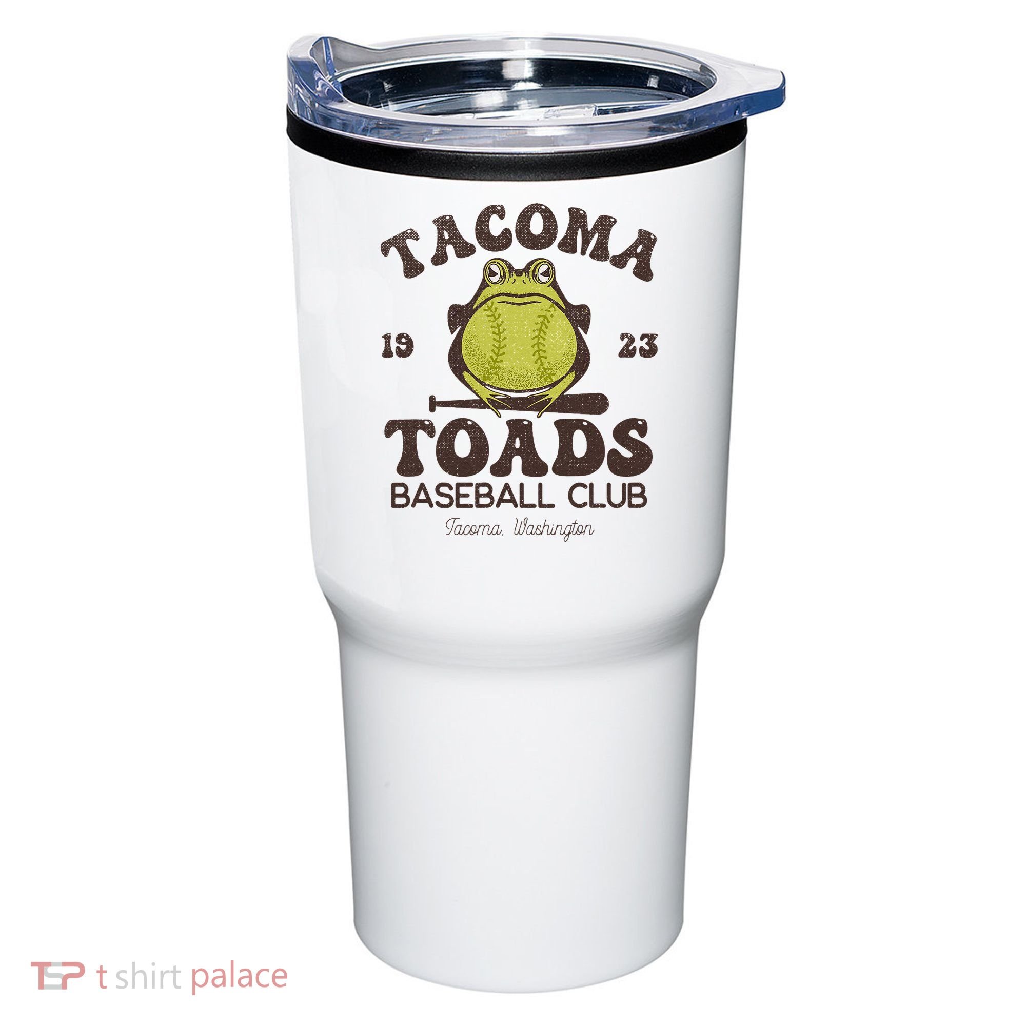 Tacoma Toads Baseball Retro Minor League Baseball Team Tumbler