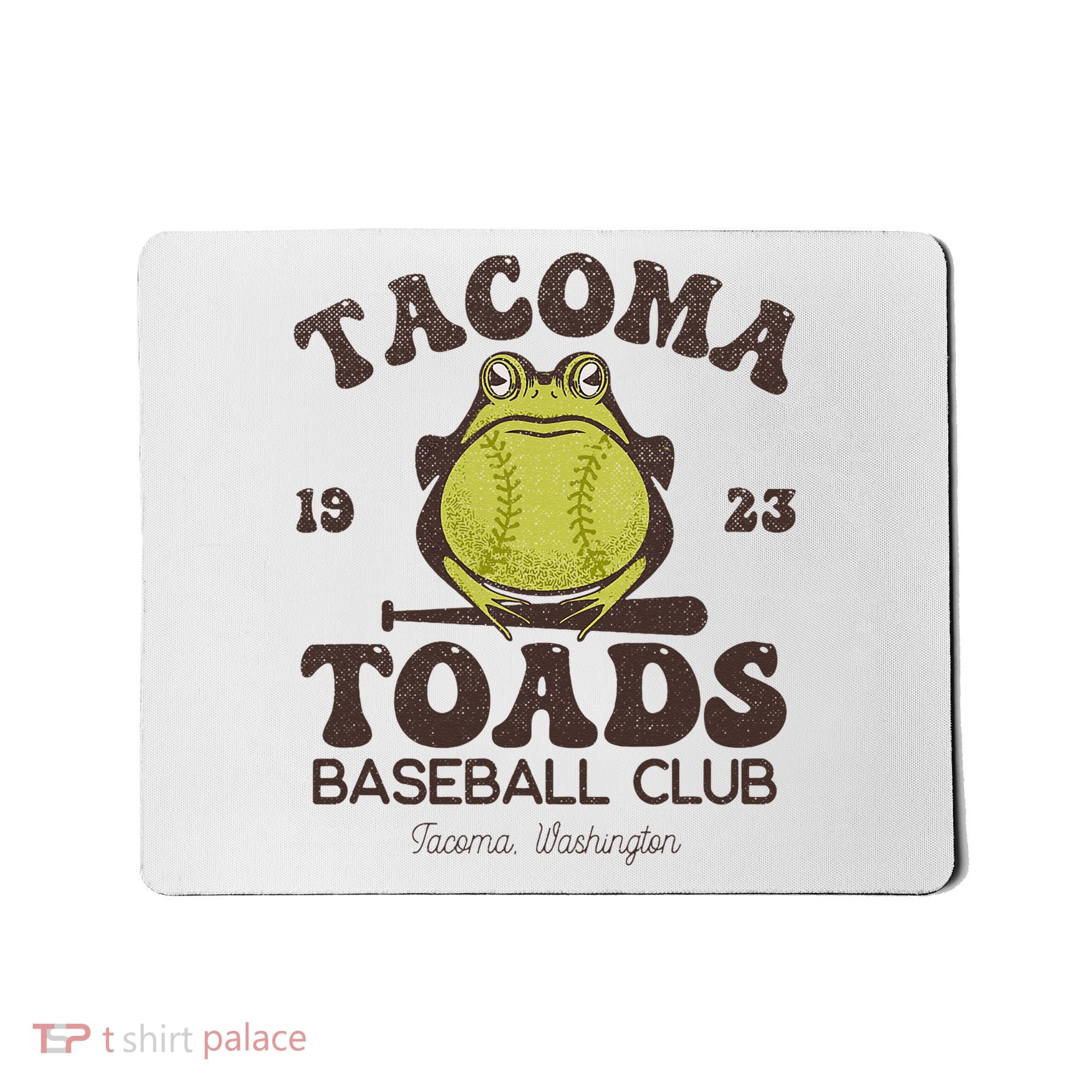 Tacoma Toads Baseball Retro Minor League Baseball Team Mousepad