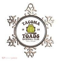 Tacoma Toads Baseball Retro Minor League Baseball Team Ornament thumb 0