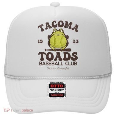 Tacoma Toads Baseball Retro Minor League Baseball Team Hat