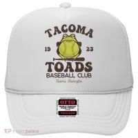 Tacoma Toads Baseball Retro Minor League Baseball Team Hat thumb 0