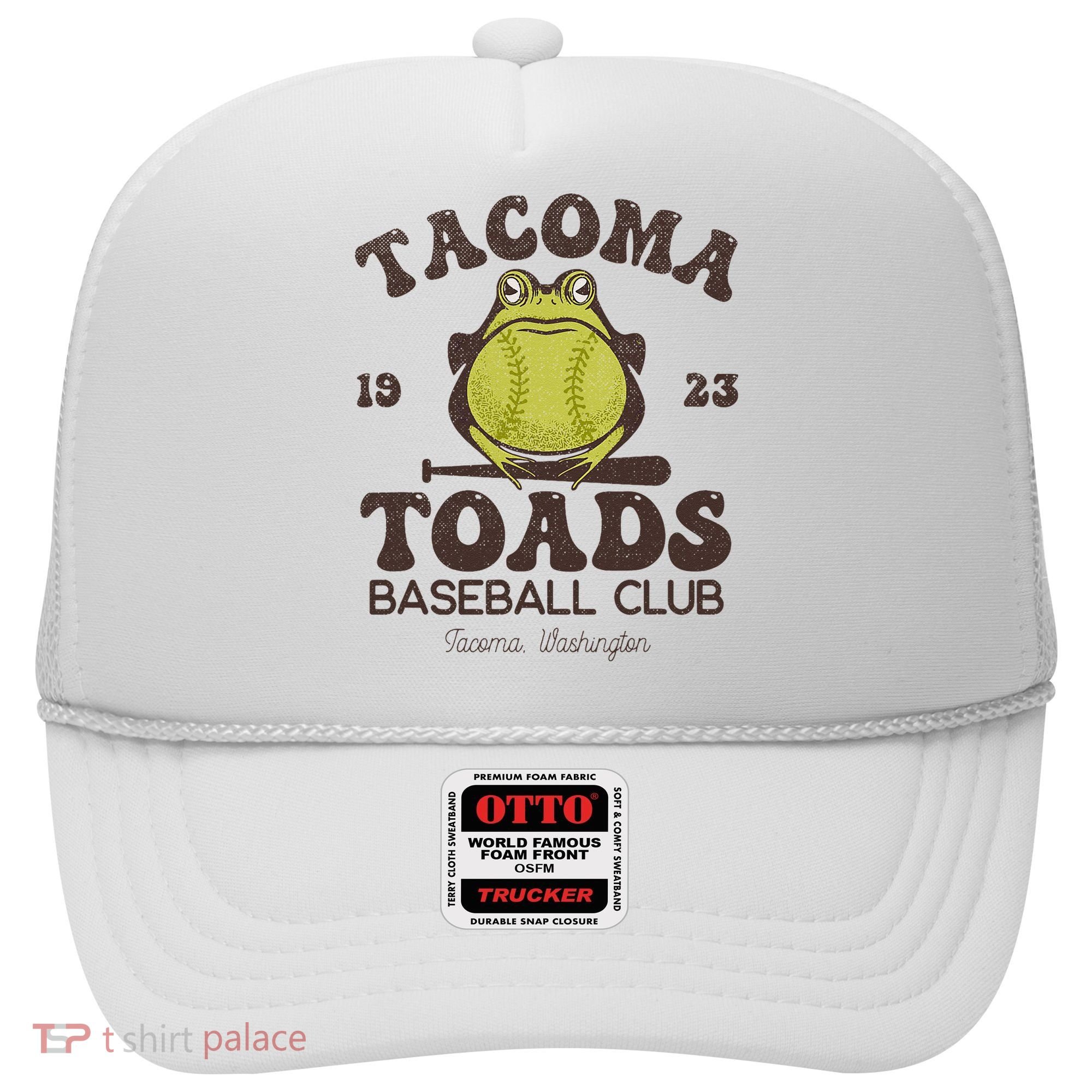 Tacoma Toads Baseball Retro Minor League Baseball Team Hat