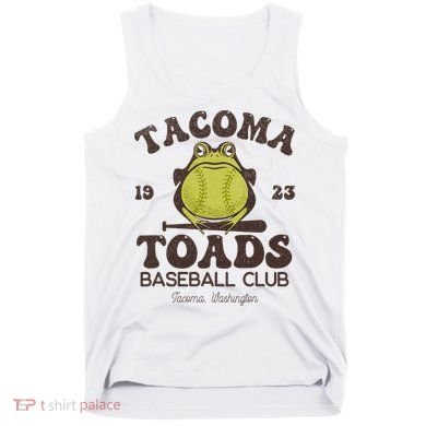 Tacoma Toads Baseball Retro Minor League Baseball Team Tank Top