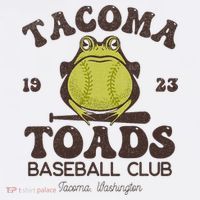 Tacoma Toads Baseball Retro Minor League Baseball Team Kids Sweatshirt thumb 2