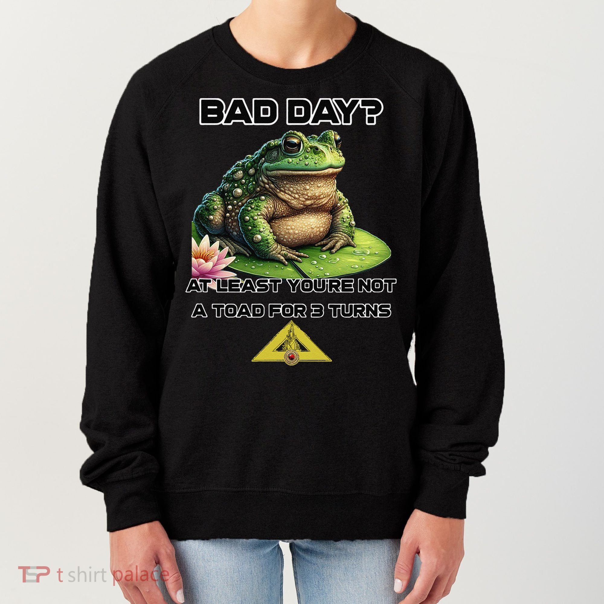 Talisman The Board Game Bad Day Toad For 3 Turns Women's Sweatshirt