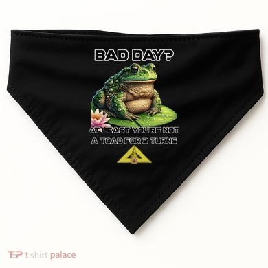Talisman The Board Game Bad Day Toad For 3 Turns USA-Made Doggie Bandana
