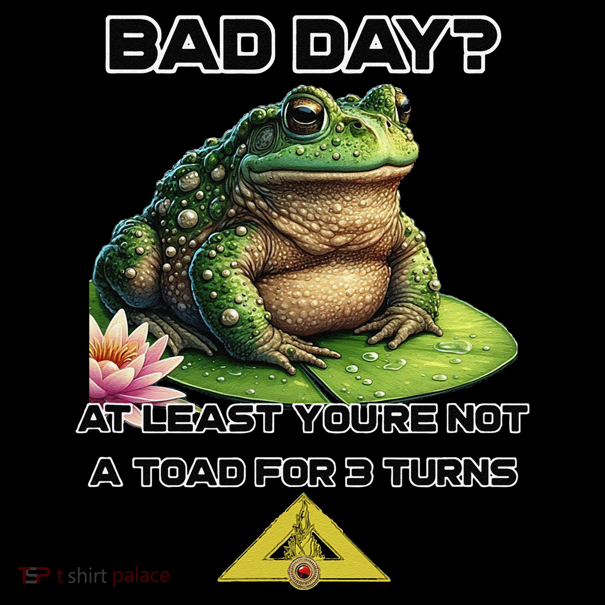 Talisman The Board Game Bad Day Toad For 3 Turns Apron