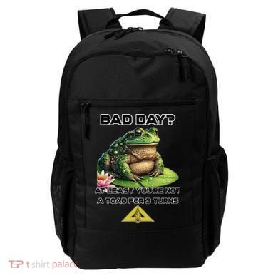 Talisman The Board Game Bad Day Toad For 3 Turns Backpack