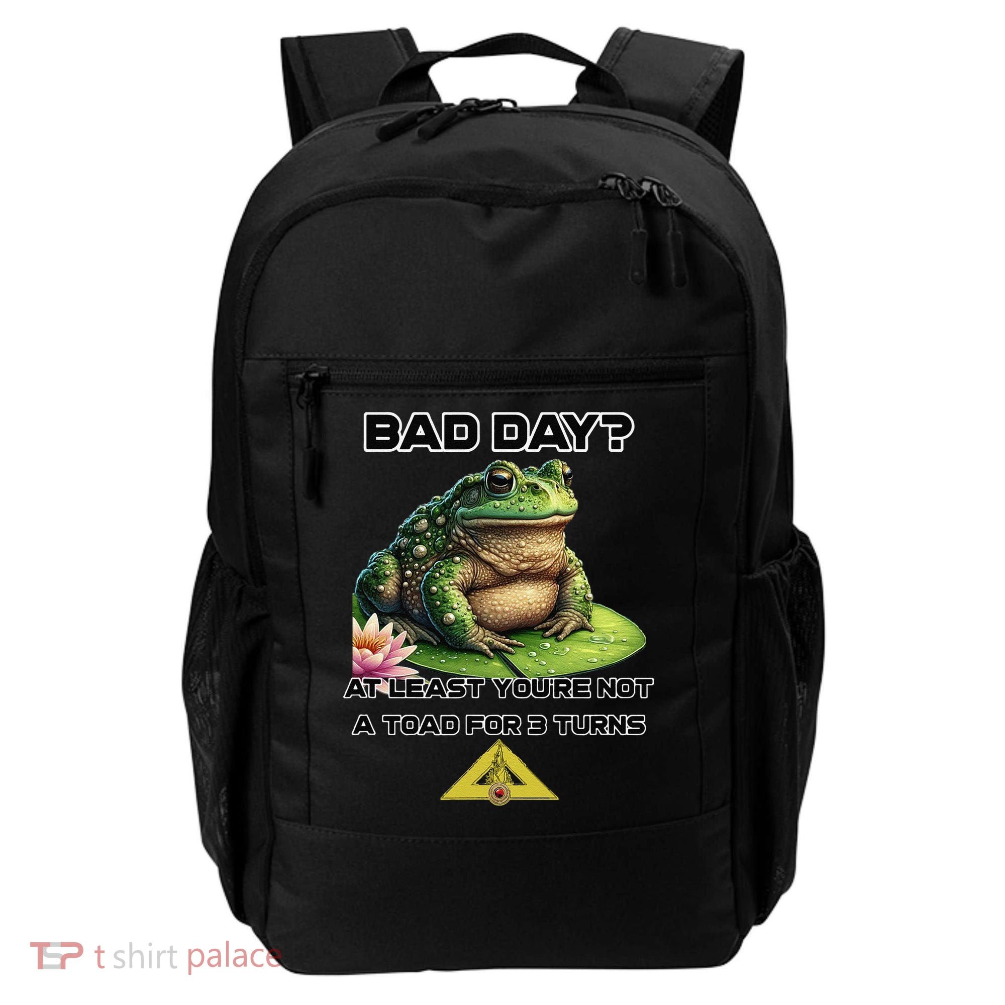 Talisman The Board Game Bad Day Toad For 3 Turns Backpack