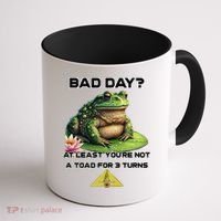 Talisman The Board Game Bad Day Toad For 3 Turns Coffee Mug thumb 1
