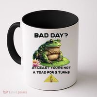 Talisman The Board Game Bad Day Toad For 3 Turns Coffee Mug thumb 0