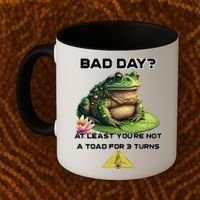 Talisman The Board Game Bad Day Toad For 3 Turns Coffee Mug thumb 2