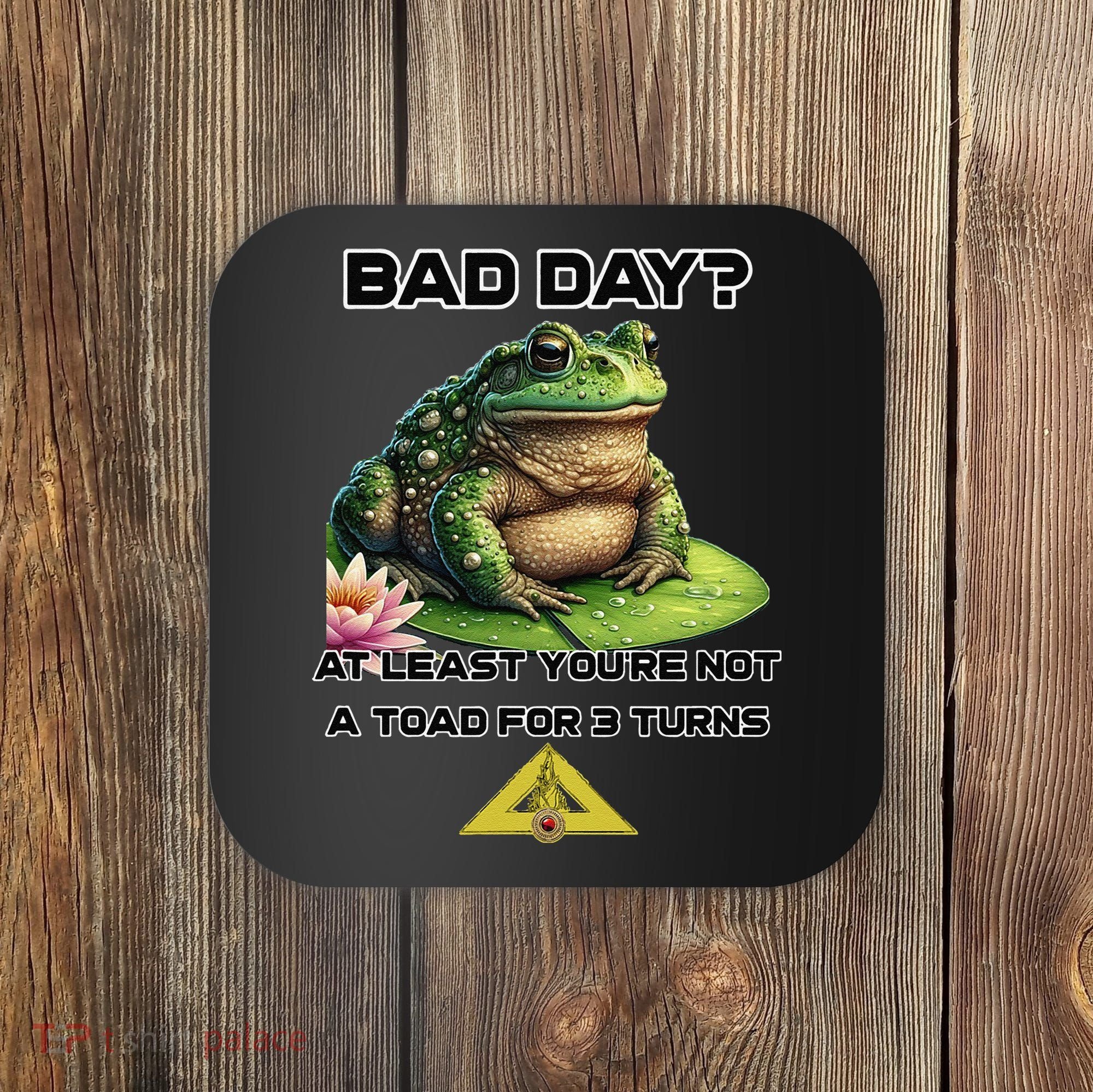 Talisman The Board Game Bad Day Toad For 3 Turns Coaster