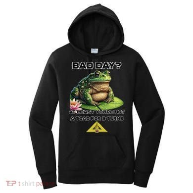 Talisman The Board Game Bad Day Toad For 3 Turns Women's Hoodie