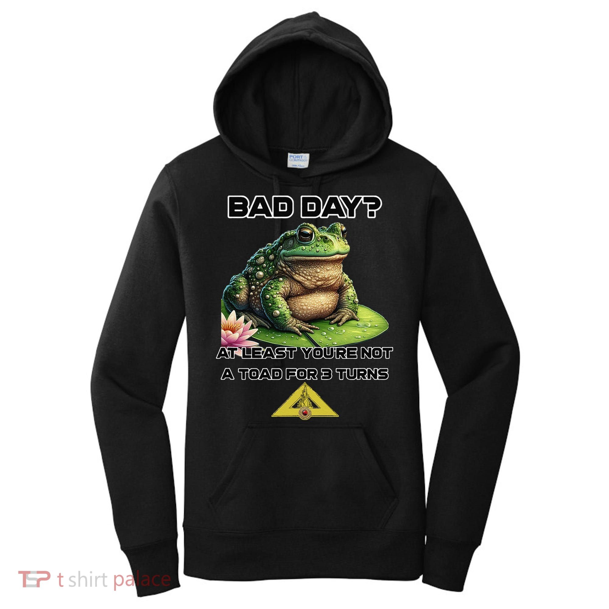 Talisman The Board Game Bad Day Toad For 3 Turns Women's Hoodie