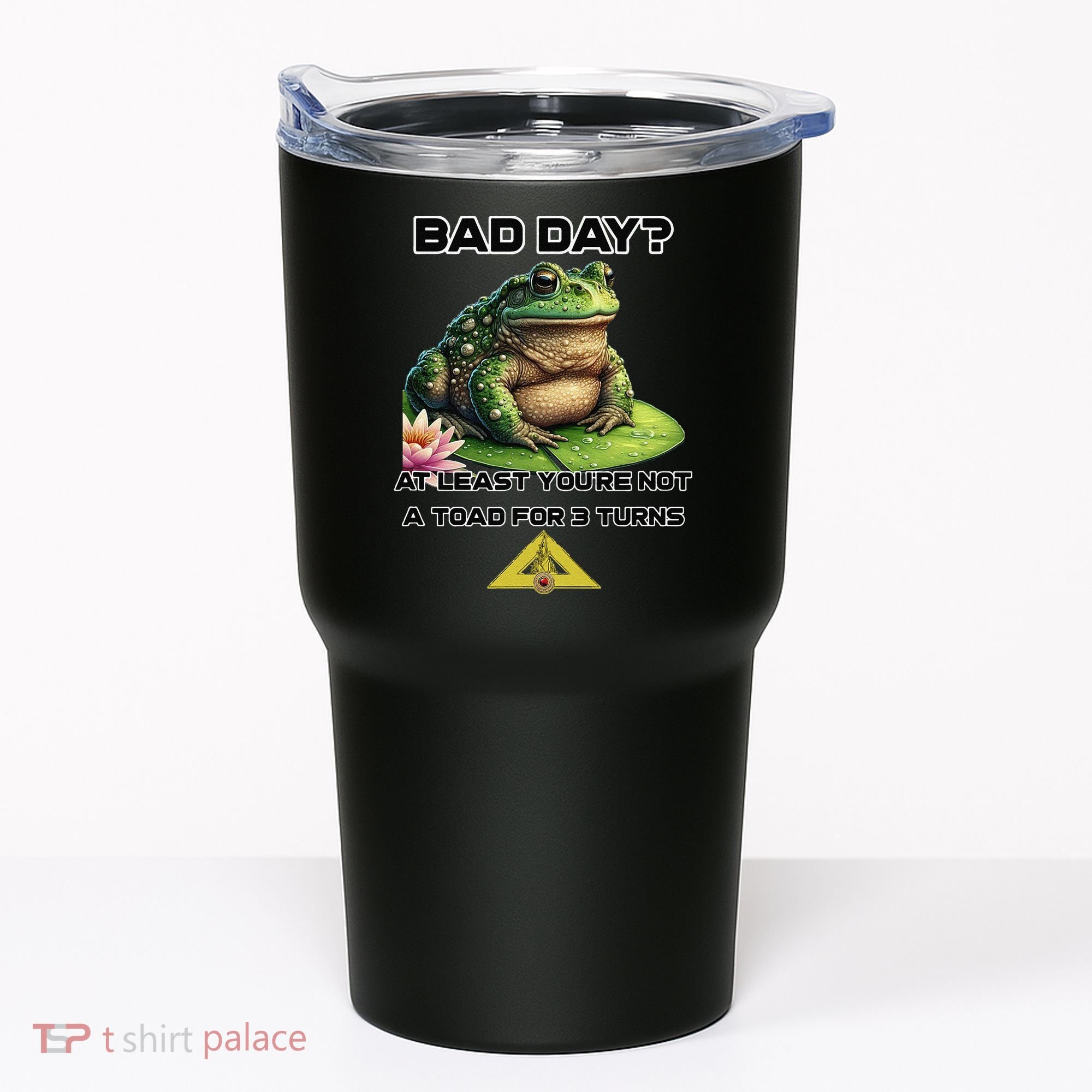 Talisman The Board Game Bad Day Toad For 3 Turns Tumbler