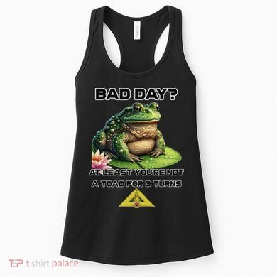 Talisman The Board Game Bad Day Toad For 3 Turns Women's Tank Top