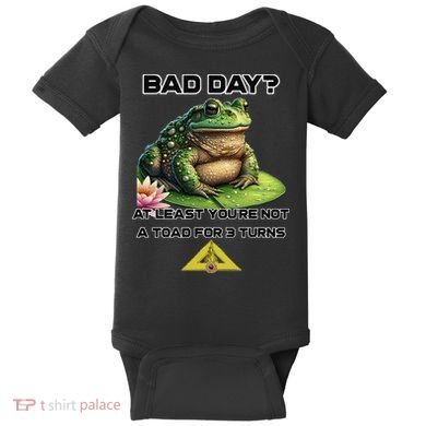 Talisman The Board Game Bad Day Toad For 3 Turns Baby Bodysuit