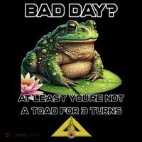 Talisman The Board Game Bad Day Toad For 3 Turns Baby Bodysuit thumb 2