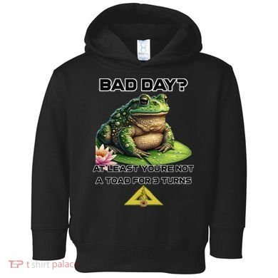 Talisman The Board Game Bad Day Toad For 3 Turns Toddler Hoodie