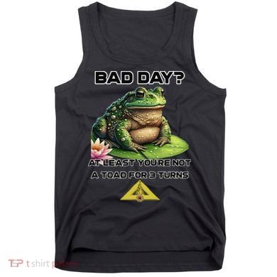 Talisman The Board Game Bad Day Toad For 3 Turns Tank Top