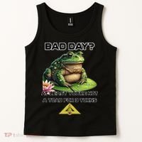 Talisman The Board Game Bad Day Toad For 3 Turns Tank Top thumb 2