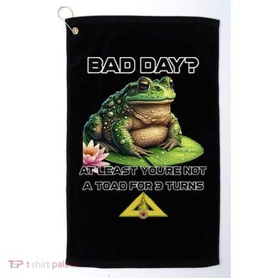 Talisman The Board Game Bad Day Toad For 3 Turns Golf Towel