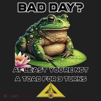 Talisman The Board Game Bad Day Toad For 3 Turns Golf Towel thumb 3