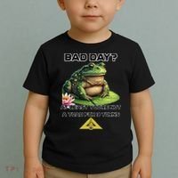 Talisman The Board Game Bad Day Toad For 3 Turns Toddler T-Shirt thumb 2