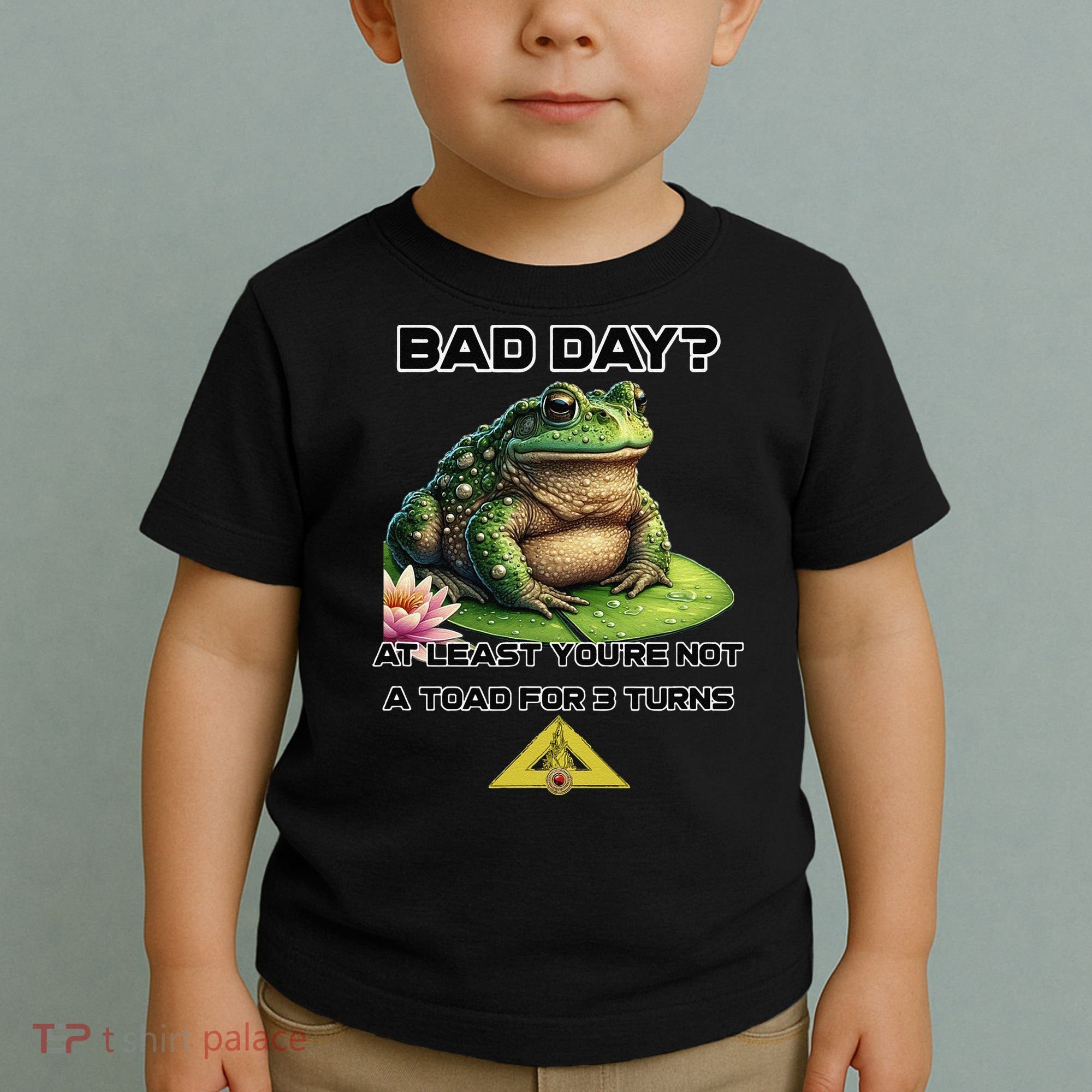 Talisman The Board Game Bad Day Toad For 3 Turns Toddler T-Shirt