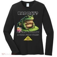 Talisman The Board Game Bad Day Toad For 3 Turns Women's Long Sleeve Shirt thumb 0
