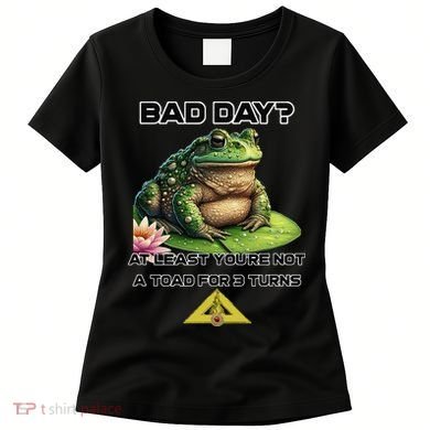 Talisman The Board Game Bad Day Toad For 3 Turns Women's T-Shirt