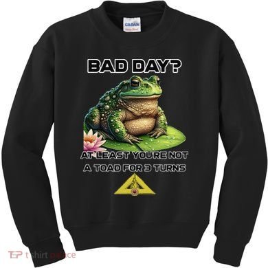 Talisman The Board Game Bad Day Toad For 3 Turns Kids Sweatshirt