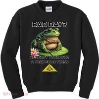 Talisman The Board Game Bad Day Toad For 3 Turns Kids Sweatshirt thumb 0