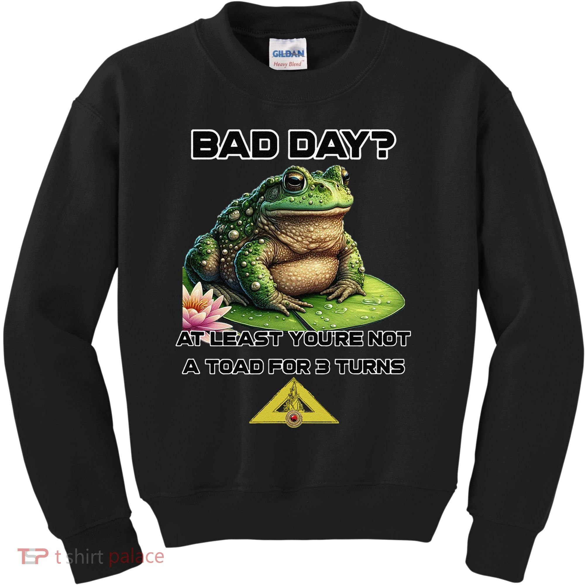 Talisman The Board Game Bad Day Toad For 3 Turns Kids Sweatshirt