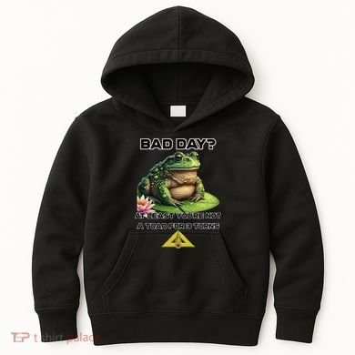 Talisman The Board Game Bad Day Toad For 3 Turns Kids Hoodie