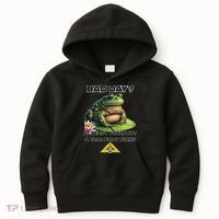 Talisman The Board Game Bad Day Toad For 3 Turns Kids Hoodie thumb 0