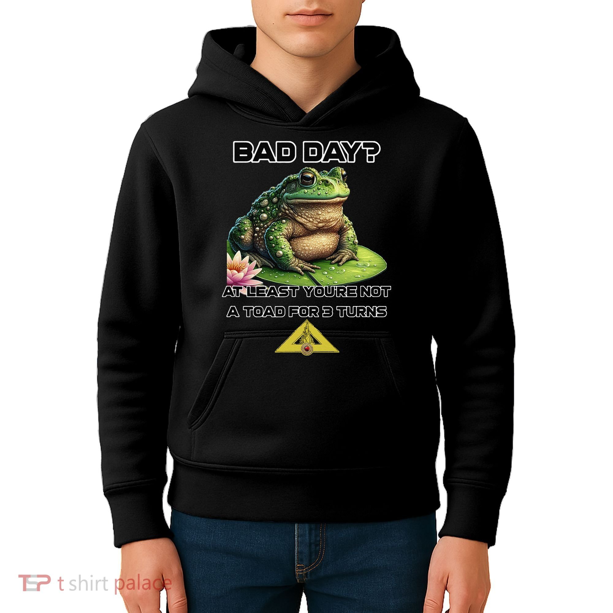 Talisman The Board Game Bad Day Toad For 3 Turns Kids Hoodie