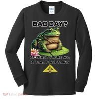Talisman The Board Game Bad Day Toad For 3 Turns Kids Long Sleeve Shirt thumb 0