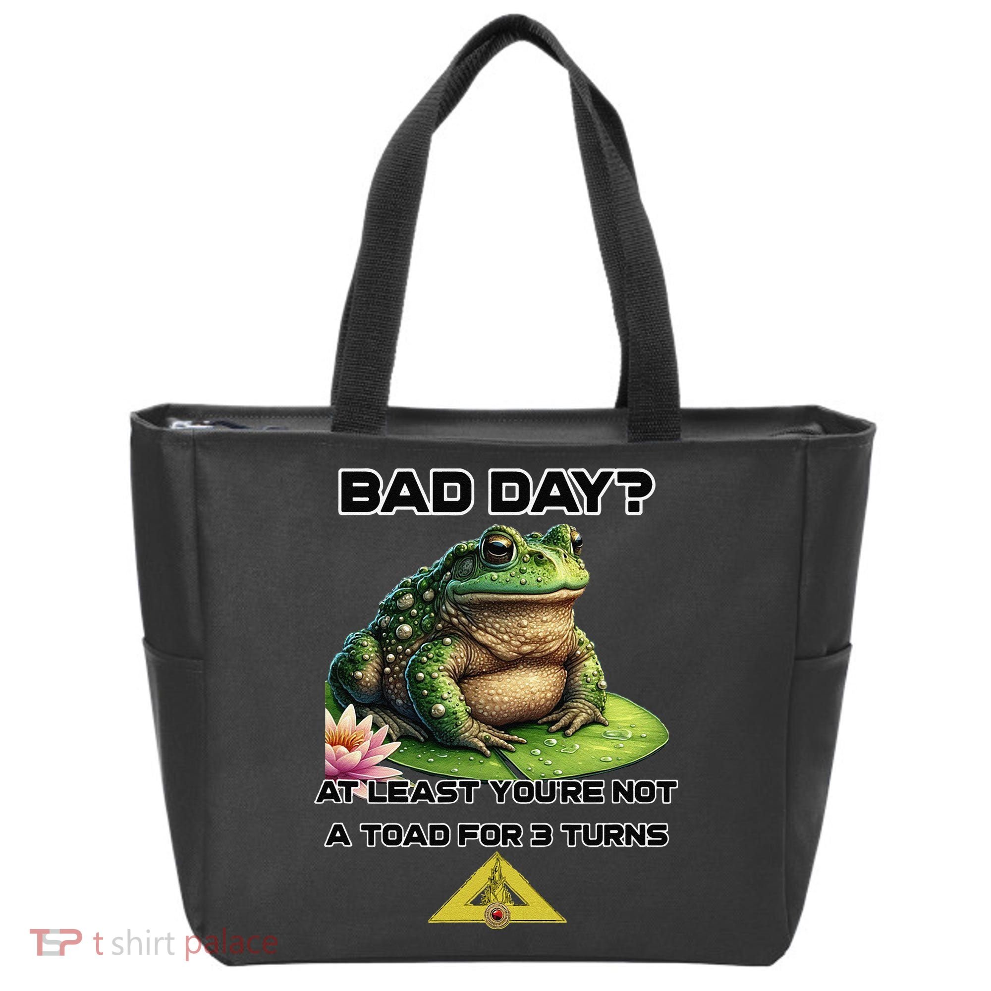 Talisman The Board Game Bad Day Toad For 3 Turns Tote Bag