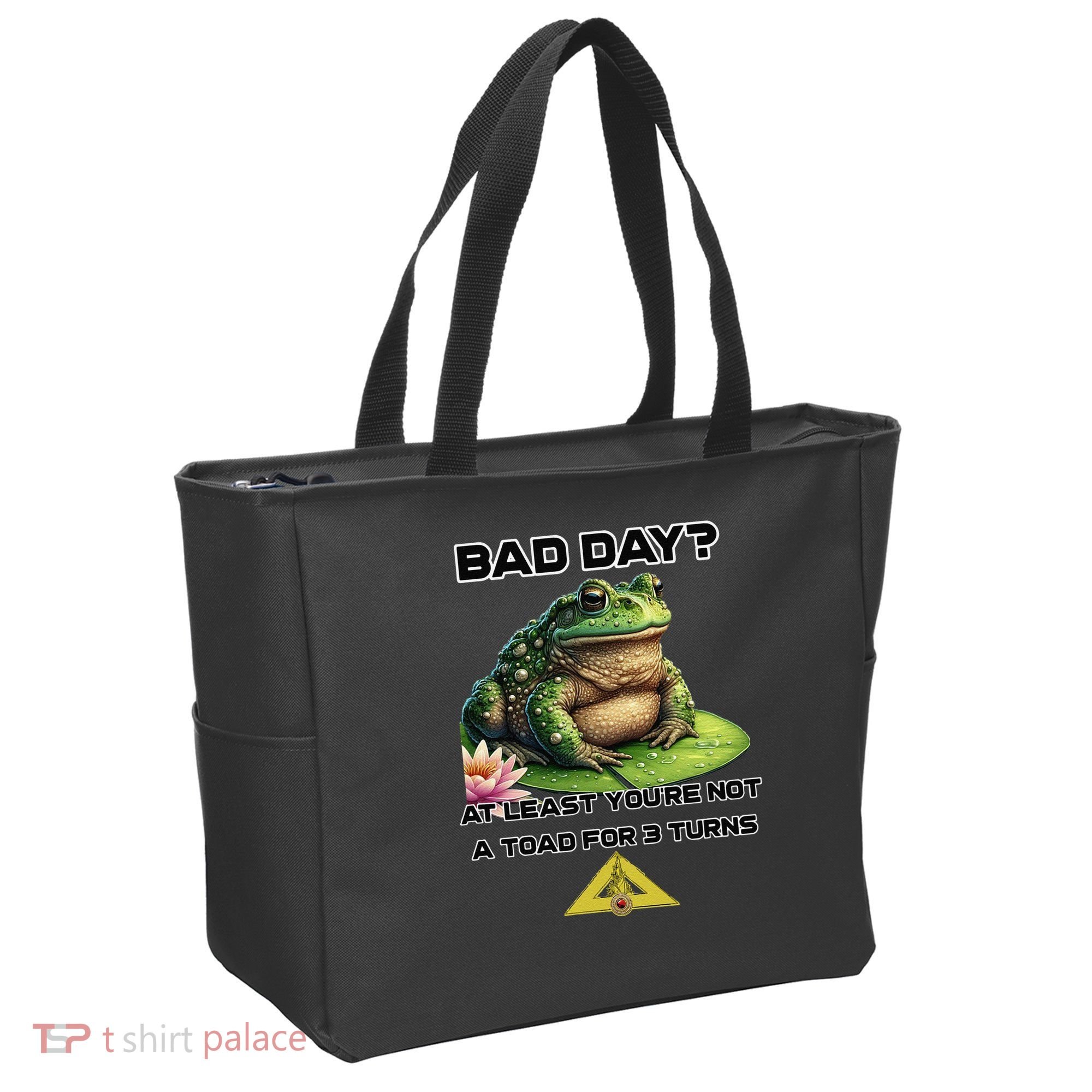 Talisman The Board Game Bad Day Toad For 3 Turns Tote Bag