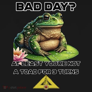 Talisman The Board Game Bad Day Toad For 3 Turns Full Zip Hoodie