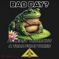 Talisman The Board Game Bad Day Toad For 3 Turns Full Zip Hoodie thumb 2