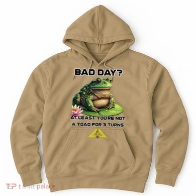 Talisman The Board Game Bad Day Toad For 3 Turns Hoodie