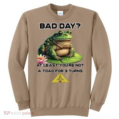 Talisman The Board Game Bad Day Toad For 3 Turns Sweatshirt
